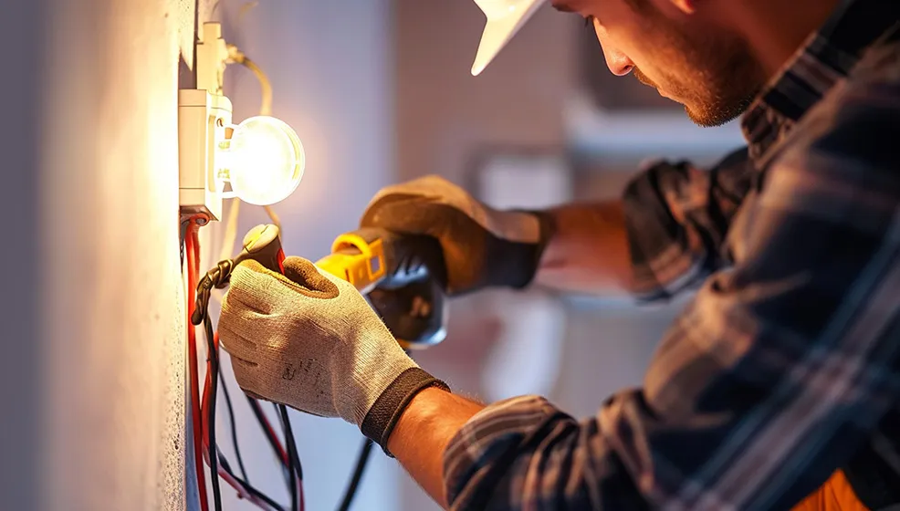 electrician in harrah