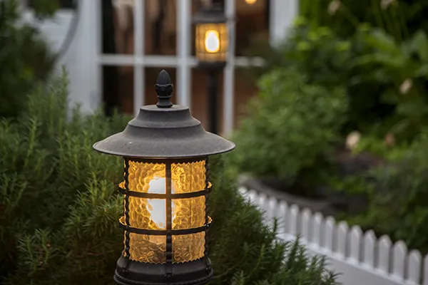 exterior lighting string lights electrician