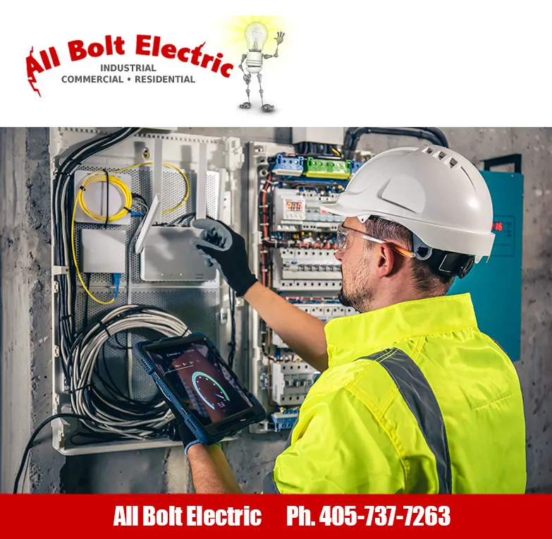 Top Commercial Electrician in Oklahoma City – All Bolt Electric