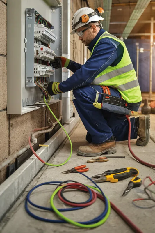 commercial electrician choctaw oklahoma
